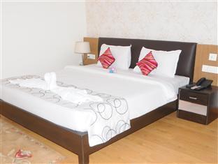 Oyster Airport Hotel Haiderabad Buitenkant foto