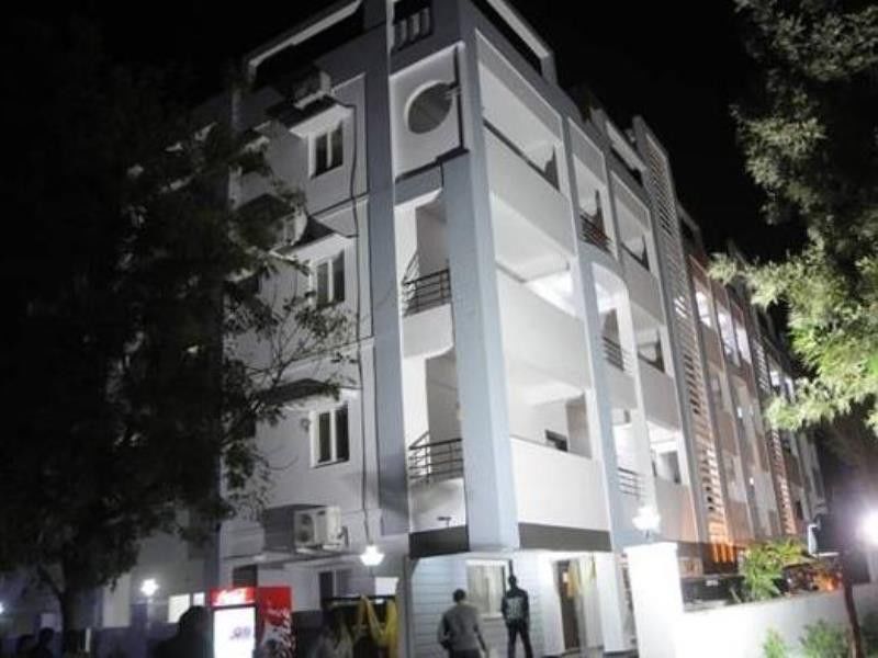 Oyster Airport Hotel Haiderabad Buitenkant foto