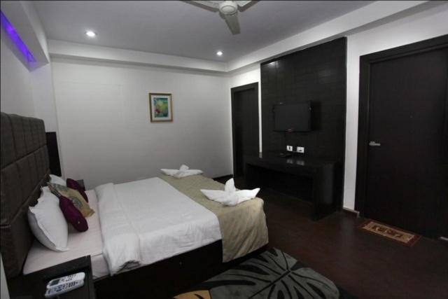 Oyster Airport Hotel Haiderabad Kamer foto